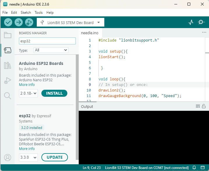 Lion:Bit Development Board