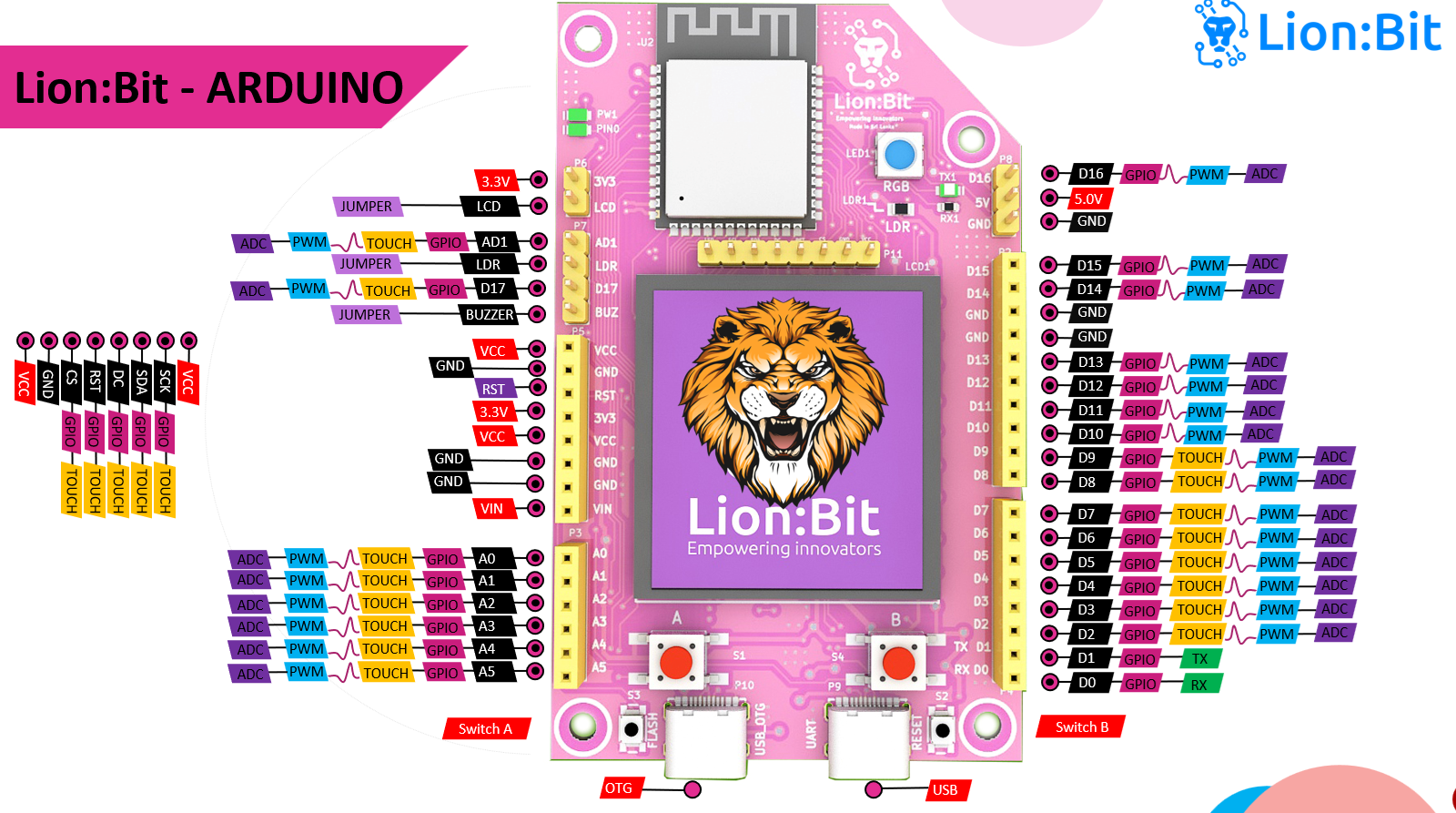 Lion:Bit Development Board