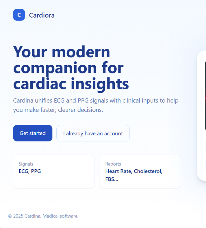 Cardiora Medical App
