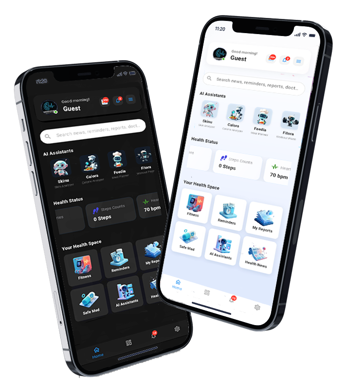 Medzophen Fitness App